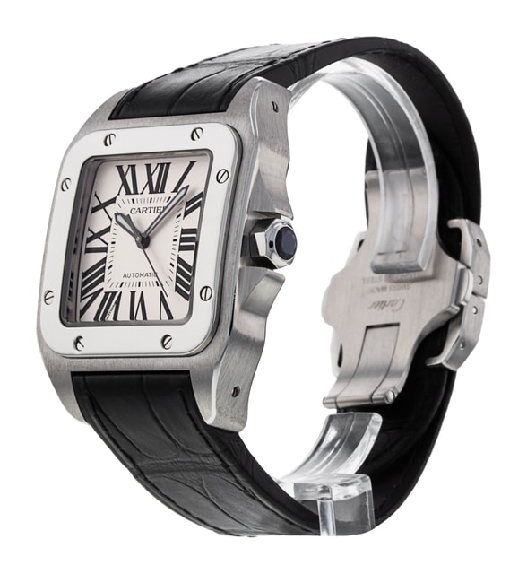 Cartier Santos 100 W20073X8 Image 2